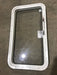 Used White Radius Emergency Opening Window : 35 1/2" x 19 1/2 x 1 1/2" D - Young Farts RV Parts