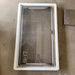 Used White Radius Emergency Opening Window : 39 X 23 X 2" D - Young Farts RV Parts