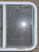 Used White Radius Opening Window : 29 1/4" W x 21 1/2" H x 1 1/4" D - Young Farts RV Parts