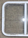 Used White Radius Opening Window : 29 1/4" W x 21 1/2" H x 1 1/4" D - Young Farts RV Parts