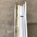 Used White Radius Opening Window : 35 1/2" x 28 1/2 x 2" D - Young Farts RV Parts