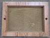 Used Wooden RV Interior Furnace Access Door 16" W X 12" H - Young Farts RV Parts