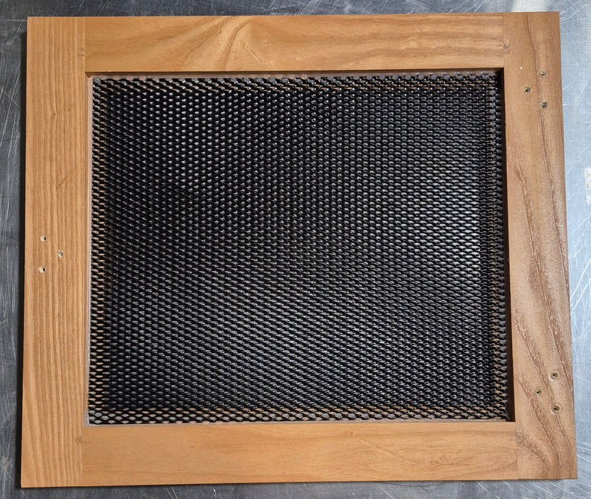 Used Wooden RV Interior Furnace Access Door 16" W x 14" H - Young Farts RV Parts