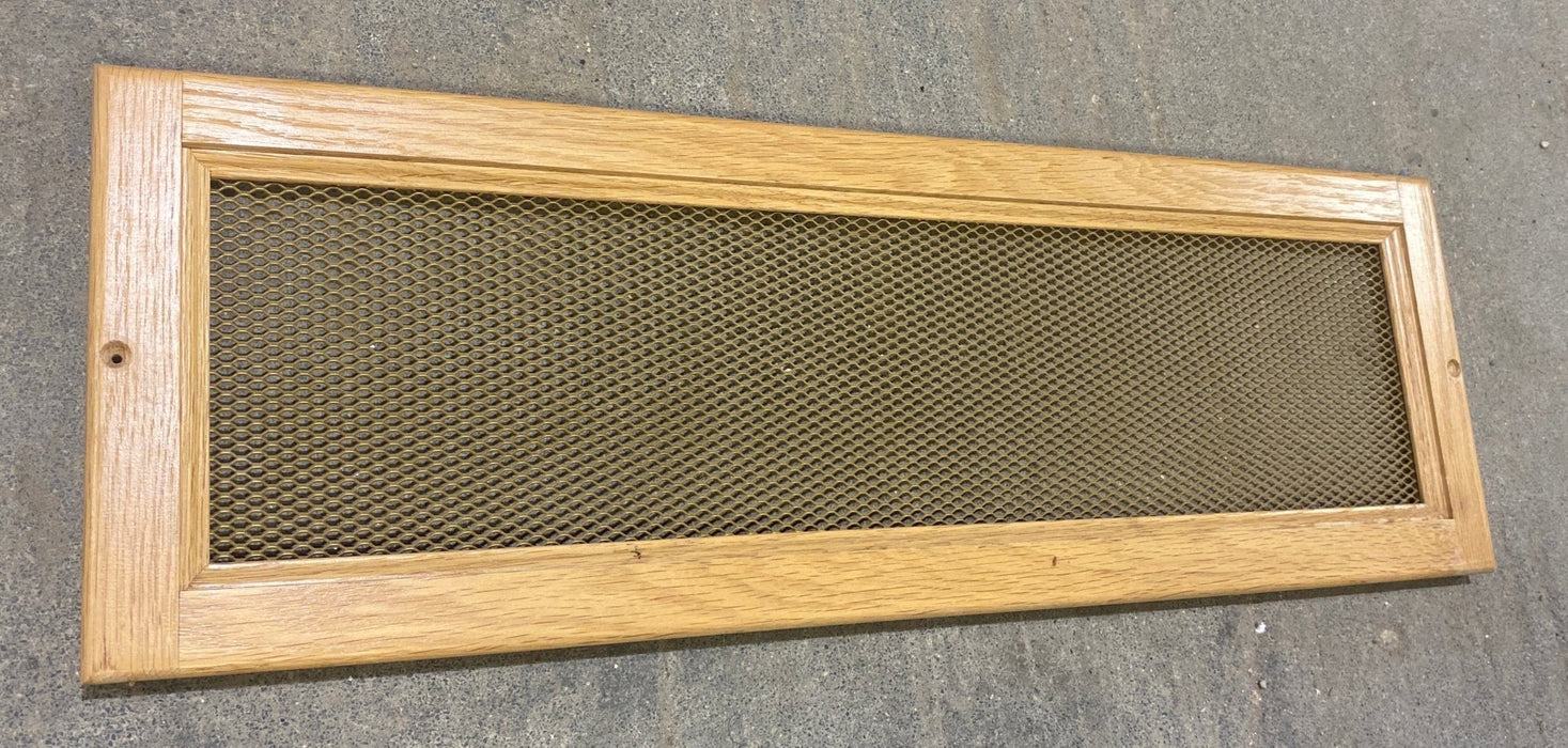 Used Wooden RV Interior Furnace Access Door 25" W X 8 1/4" H - Young Farts RV Parts