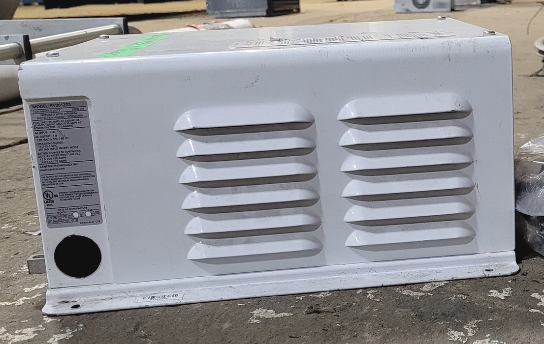 Used Xantrex 50 AMP Power Inverter - RV2012GS
