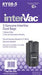 Vacuum Cleaner Bag InterVac Design Y08-5 Disposable; Fits InterVac/ Dometic Models H/ F/ LH/ GH/ GF/ RMH/ RMF Vacuum Cleaner; Filters Down To 3 Microns; Set Of 5 - Young Farts RV Parts