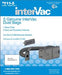 Vacuum Cleaner Bag InterVac Design Y11-5 Disposable; Fits InterVac Model CSRM Vacuum Cleaner; Filters Down To 3 Microns; Set Of 5 - Young Farts RV Parts