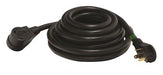 Valterra® A10-3025E - Mighty Cord™ 25' Extension Power Cord with Standard Grip (30A Male x 30A Female) - Young Farts RV Parts