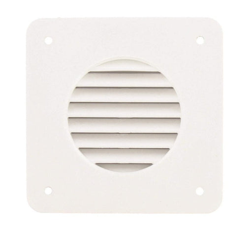 Valterra A10-3305 Battery Box Vent, White - Young Farts RV Parts
