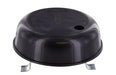 Valterra A10 - 3388BKVP Universal Plumb Vent Cap, Black - Young Farts RV Parts