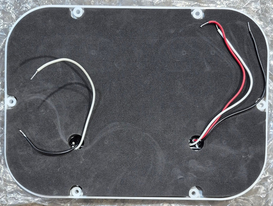 Valterra DG52721PB Diamond Group Stop/Turn/Tail Light - Amber/Red - Young Farts RV Parts