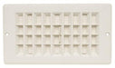 Valterra Heating/ Cooling Register - Rectangular White - A10-3364VP - Young Farts RV Parts