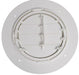 Valterra Heating/ Cooling Register - Round White - A10-3357VP - Young Farts RV Parts