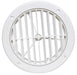 Valterra Heating/ Cooling Register - Round White - A10-3363VP - Young Farts RV Parts