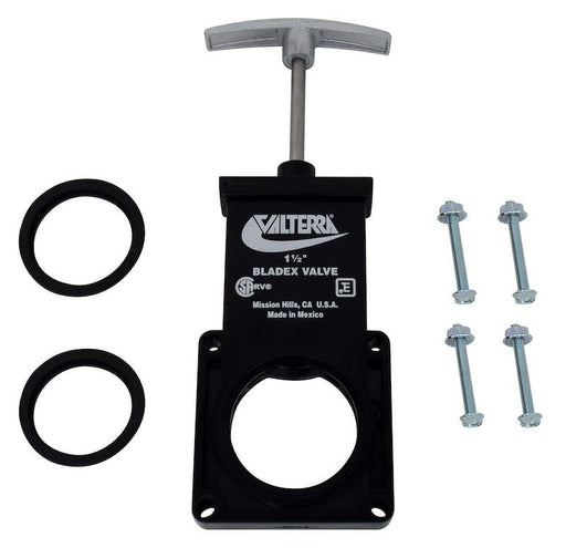 Valterra T1001VPM Waste Valve w/Metal Handles 1 - 1/2 - Young Farts RV Parts