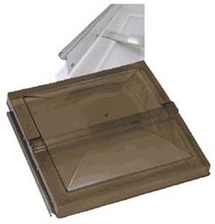 Ventmate Roof Vent Smoked Lid Prior 1995 (Old Style) Elixir with Pin Hinge 63118 - Young Farts RV Parts
