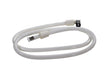 Vinyl Shower Hose 60 White - Young Farts RV Parts