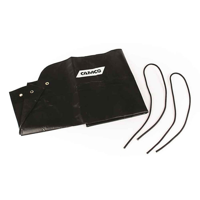 Vinyl Tow Car Windshield Protector (Black) - Young Farts RV Parts