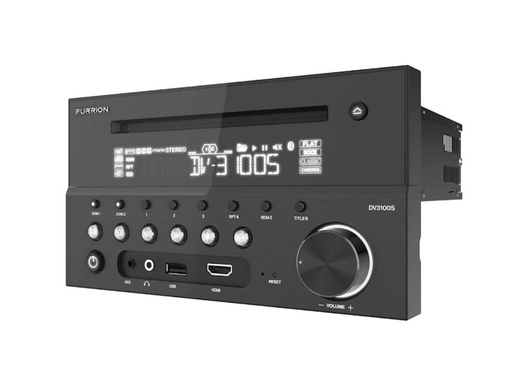 Wall Mount Stereo, Bluetooth, DVD, Nfc, Arc, App Control & HD - Young Farts RV Parts