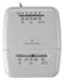 Wall Thermostat White Rodger M100 Single Stage; For Heat And Cool Control; Non-Programmable; Small Mechanical; Mercury Free - Young Farts RV Parts
