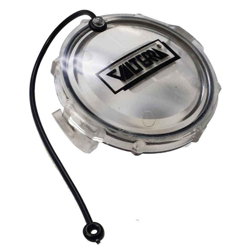 Waste Valve Clear Cap 3" - Young Farts RV Parts