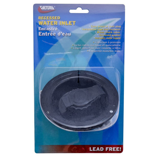 Water Inlet Rec FPT Bk Cd - Young Farts RV Parts