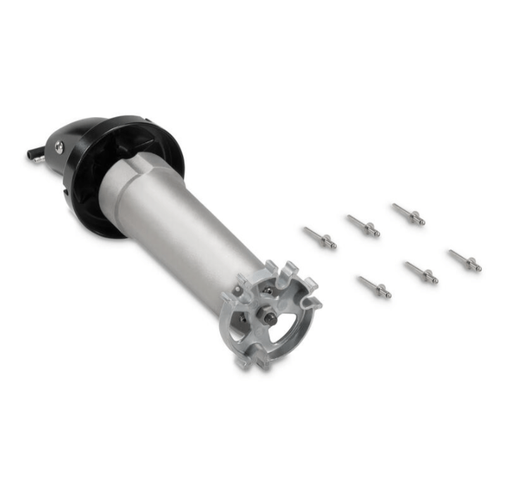 Weather Pro Awning Motor RH Drive Assembly - Black - Young Farts RV Parts