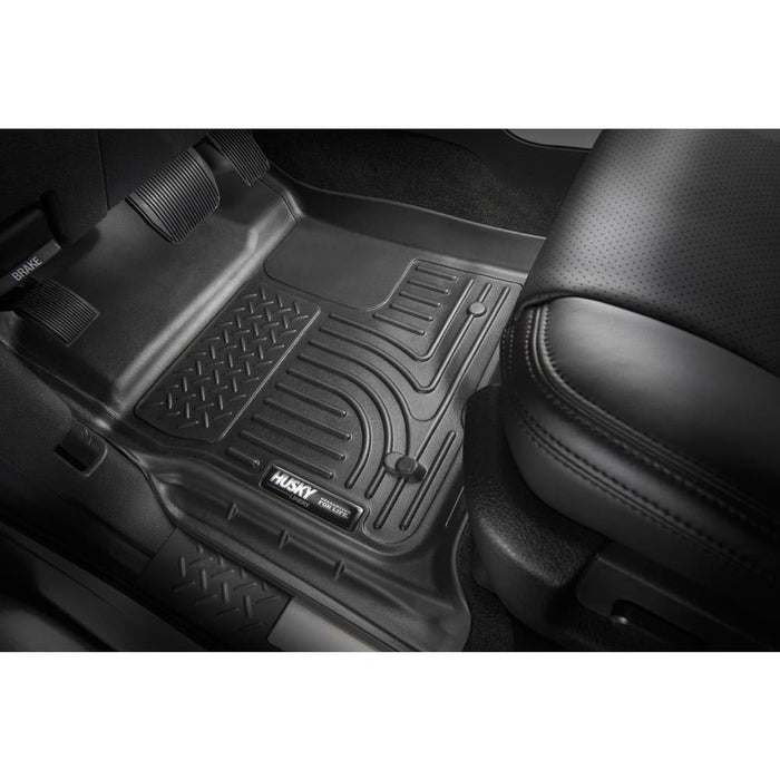 Weatherbeater Series Front & 2nd Seat Floor Liners (Footwell Coverage) - Young Farts RV Parts
