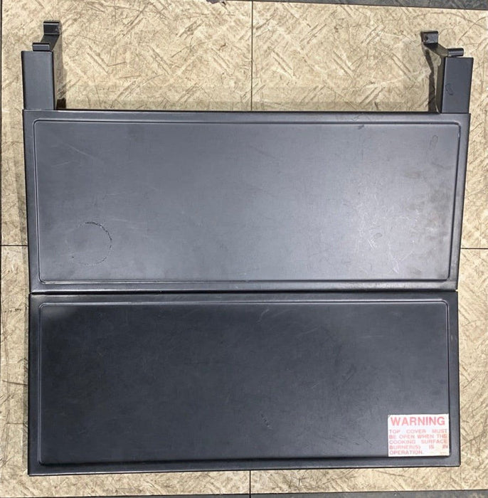 Wedgewood/Atwood Stove Top Cover 51151 (BLACK) 20 3/4" x 17 1/4" D - Young Farts RV Parts