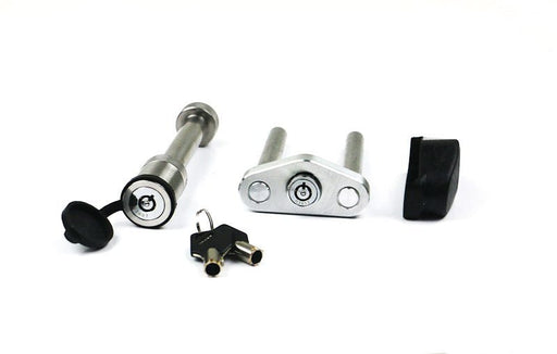 Weigh Safe Dual Pin Lock Plate Key Assembly Hitch Locking Pin Combo Keyed Alike WS06 - Young Farts RV Parts