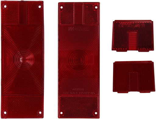 Wesbar Tail Lamp Replacement Lens Set 403336 - Young Farts RV Parts