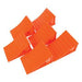 Wheel Chock Husky Towing 95036 Bright Orange, Plastic - Young Farts RV Parts
