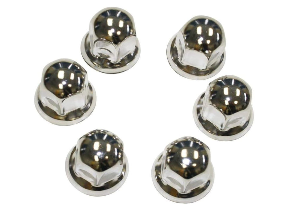 Wheel Masters 9005 - 6 6Pk Cv6 Lug Nut Cover 33mm for 22" - Young Farts RV Parts