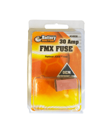 White Standard 24930 Fuse FMX 30A - Young Farts RV Parts