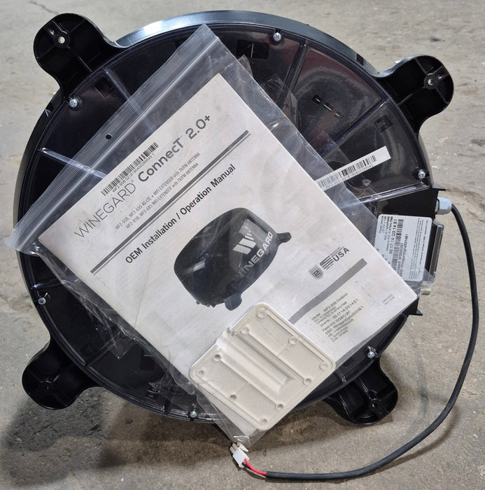 Winegard WF2 - 95B ConnecT™ WiFi Range Extender, ConnecT 2.0 4G2+, Uses Wifi And 4G LTE Coverage - 2.4GHz - 450MBps - Young Farts RV Parts