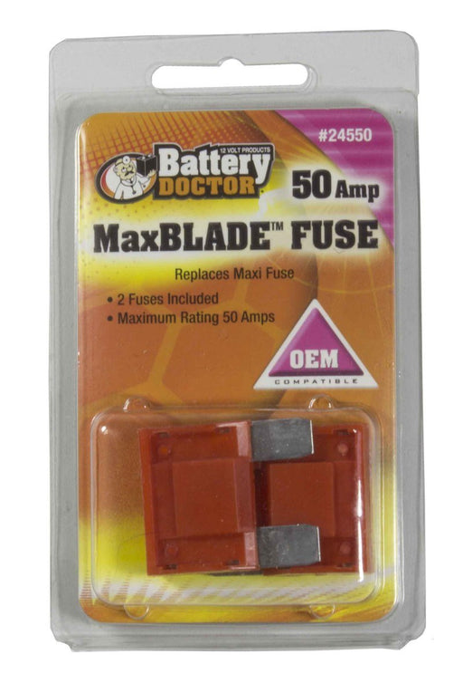 Wirthco 24550 Max Blade Fuse - 50 Amp - Young Farts RV Parts