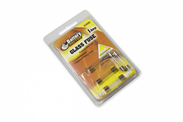 Wirthco 24600 AGC Glass Fuse - 1 Amp - Young Farts RV Parts