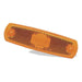 Yellow Plastic Rectangular Lens - Young Farts RV Parts