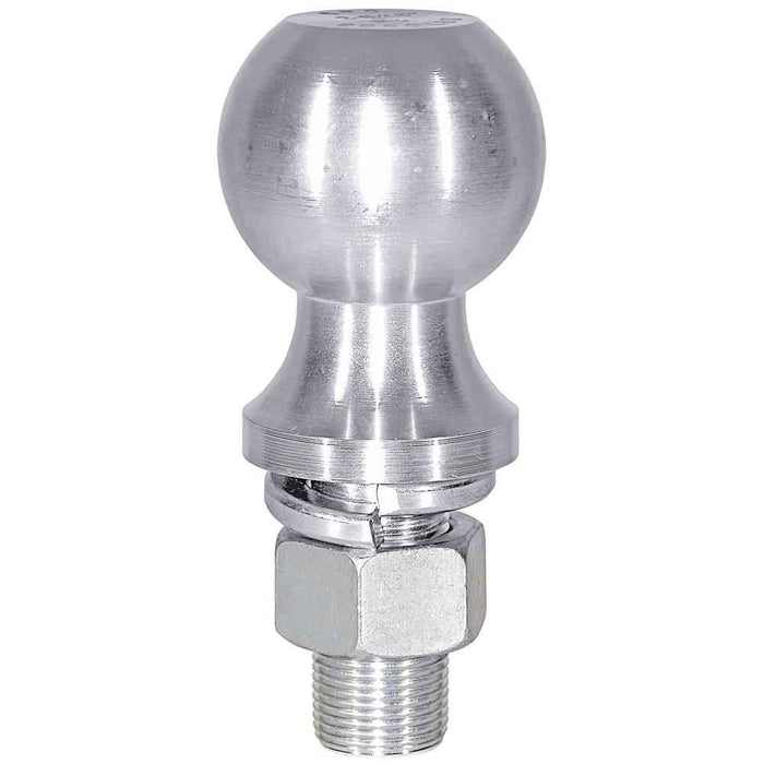 Zinc Hitch Ball 2 - 5/16 X 1 - 1/4 X 2 - 1/2 - Young Farts RV Parts