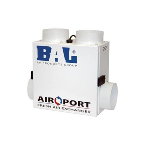 Buy BAL 25110 12V Airport Fresh Air Exchange - Interior Ventilation
