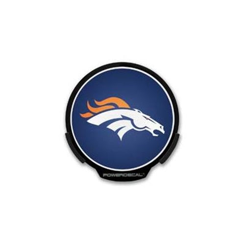 Buy Power Decal PWR1601 Denver Broncos Powerdecal - Auxiliary Lights