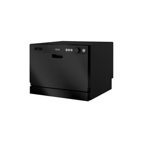 Buy Vesta DWV322CB Dishwasher Countertop Black - Dishwashers Online|RV