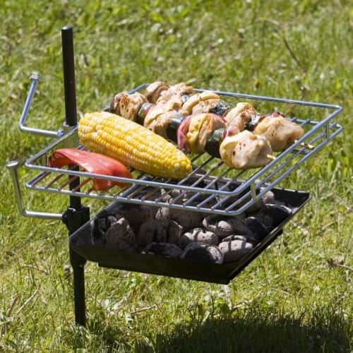 Buy Campfire Grill 1016 The Rebel Campfire Grill - Camping Grills