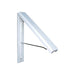 Buy Arrow Hanger AH12/M Instahanger Plastic White - Laundry and Bath