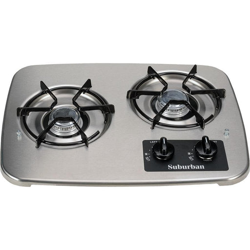  Buy Suburban 2937AST Drop-In 2 Burner Stainless Steel Match - Ranges and