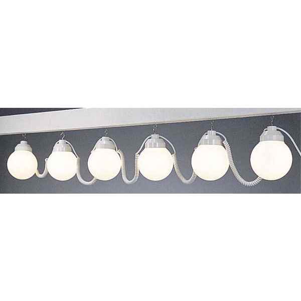 Buy Polymer 160100379 6-Light Globes White - Patio Lighting Online|RV Part