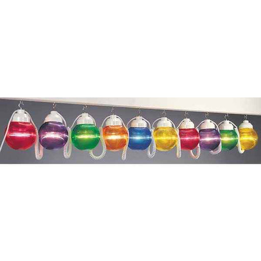 Buy Polymer 166100515 10-Light Globes Multi-Color - Patio Lighting
