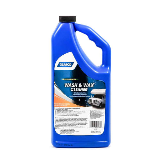 Buy Camco 40490 Washes, Waxes, and Polishes Pro-Strength 32 Oz - Cleaning