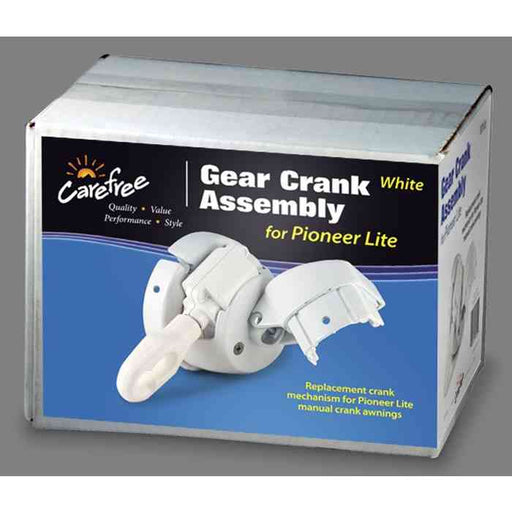 Buy Carefree 901073WHT Pioneer Lite Gear Crank White - Patio Awning Parts