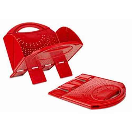Buy B&R Plastics 2741-12 Folding Colander Red - Kitchen Online|RV Part